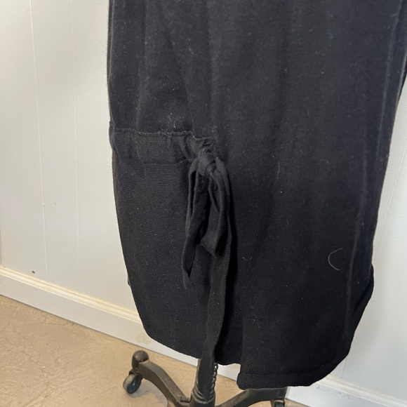 Inhabit S black cardigan sweater - Picture 5 of 6